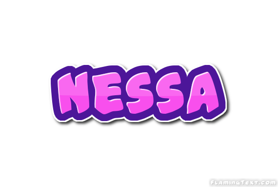 Nessa ロゴ