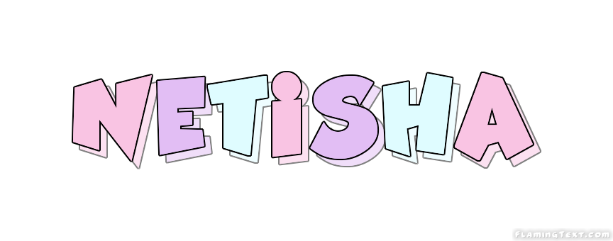 Netisha شعار
