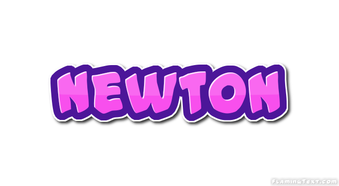 Newton Logo Free Name Design Tool From Flaming Text