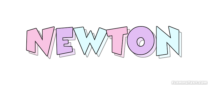 Newton Logo Free Name Design Tool From Flaming Text