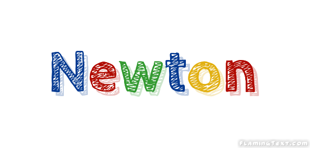 Newton شعار