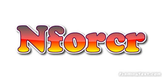 Nforcr شعار