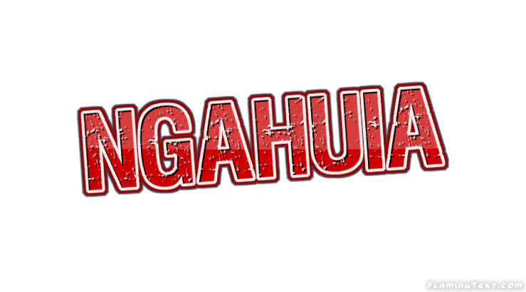 Ngahuia ロゴ