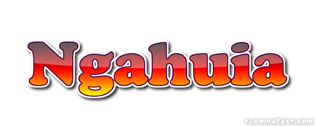 Ngahuia Logo