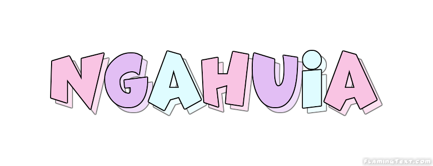 Ngahuia شعار