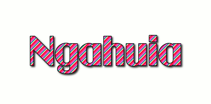 Ngahuia Logotipo