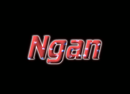 Ngan ロゴ