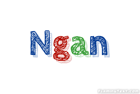 Ngan ロゴ