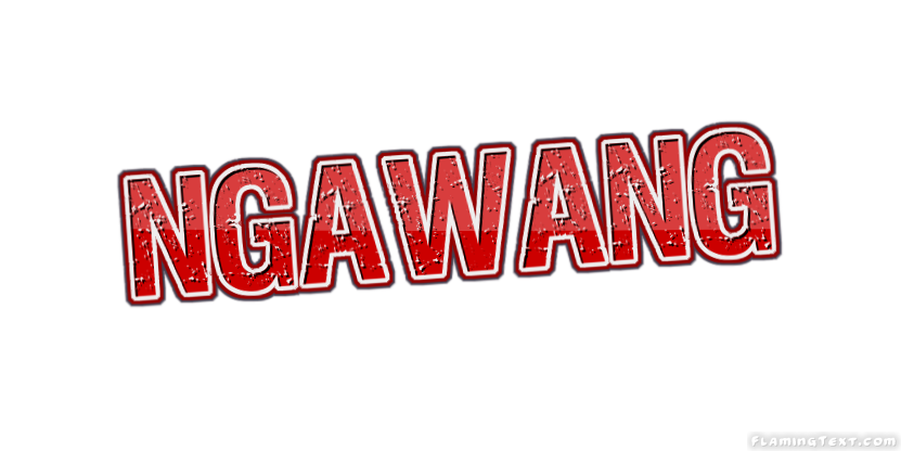 Ngawang شعار