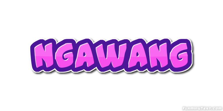 Ngawang ロゴ