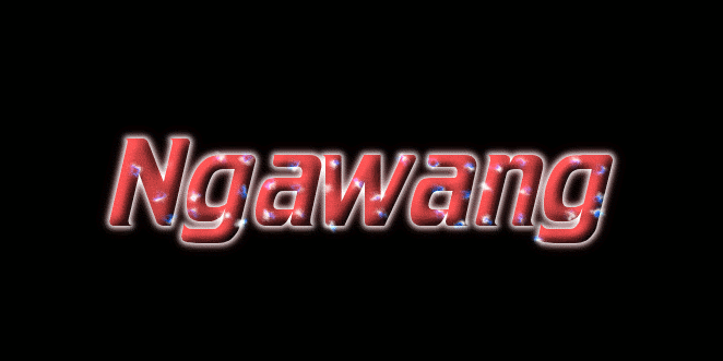 Ngawang ロゴ