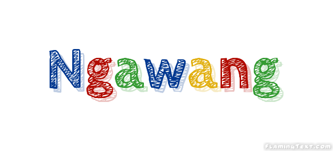 Ngawang شعار