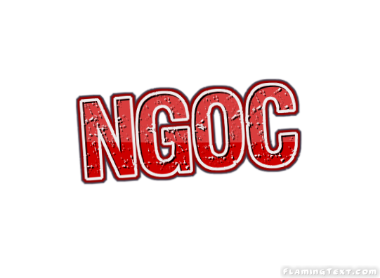 Ngoc ロゴ