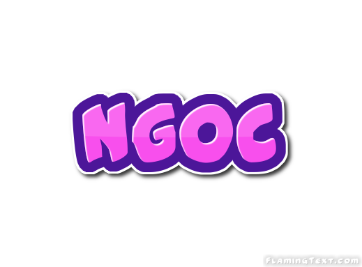 Ngoc 徽标