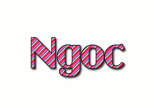 Ngoc ロゴ