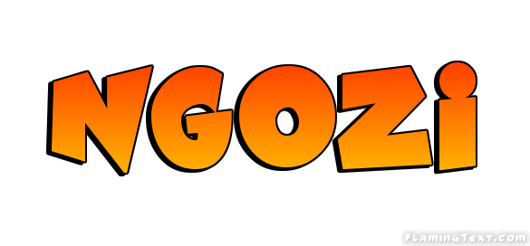 Ngozi Logotipo
