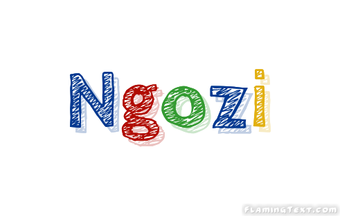 Ngozi ロゴ