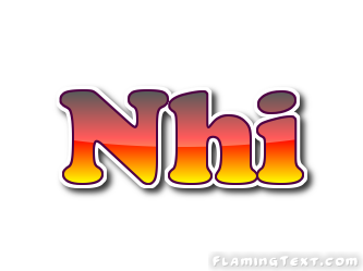Nhi ロゴ