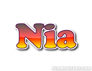 Nia شعار