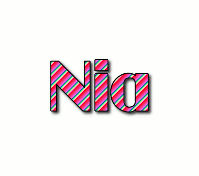 Nia ロゴ