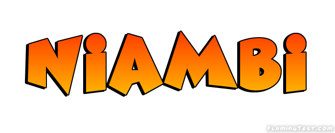 Niambi شعار