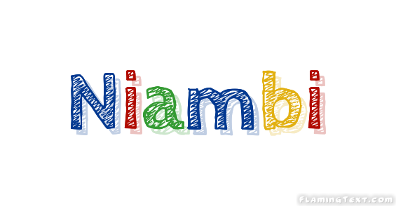 Niambi Logotipo