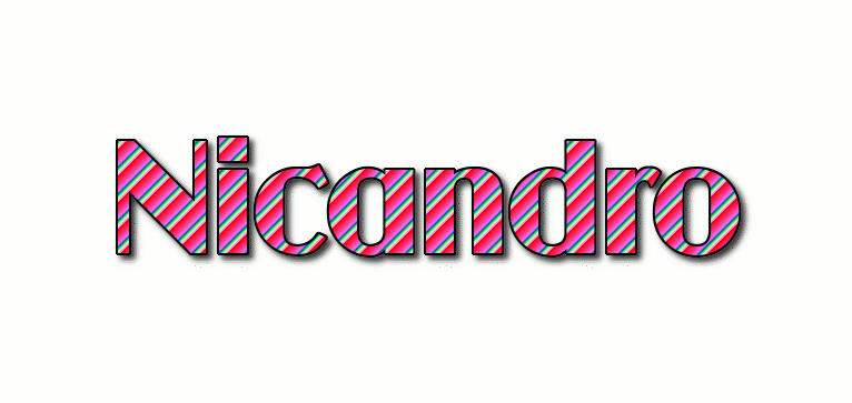 Nicandro ロゴ