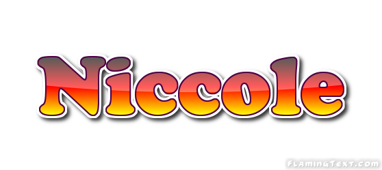 Niccole شعار