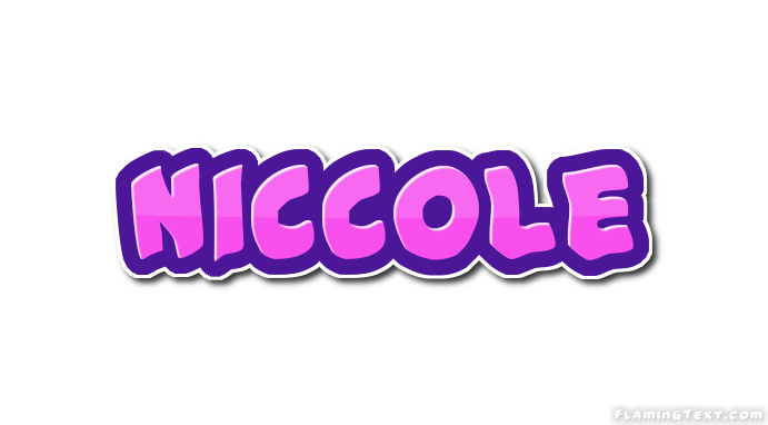 Niccole Лого