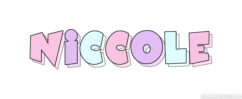 Niccole ロゴ