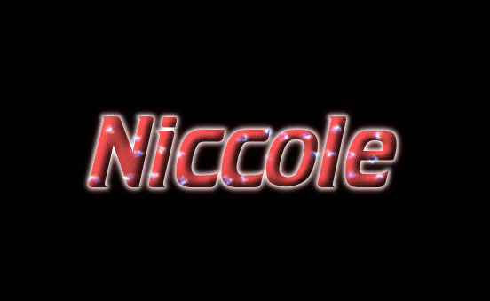 Niccole 徽标