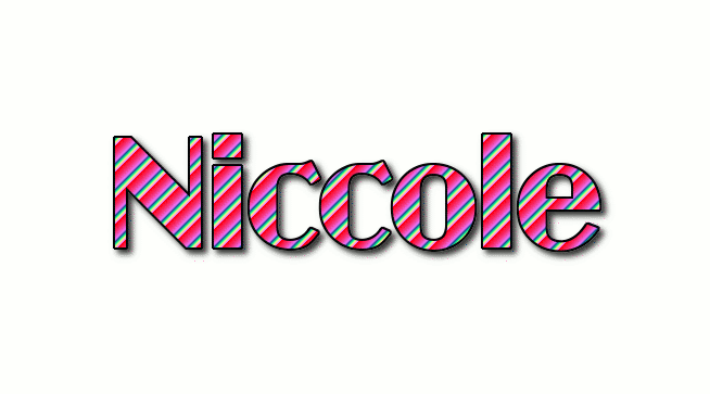 Niccole ロゴ