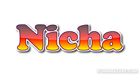 Nicha Лого