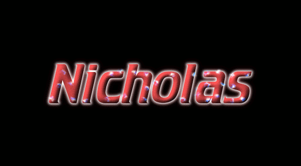 Nicholas ロゴ