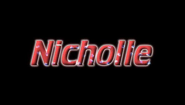 Nicholle 徽标