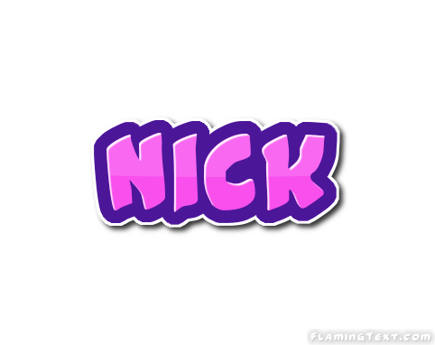 Nick ロゴ