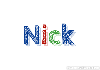Nick 徽标