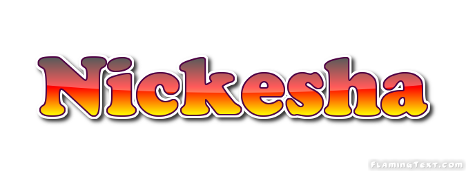 Nickesha Logotipo