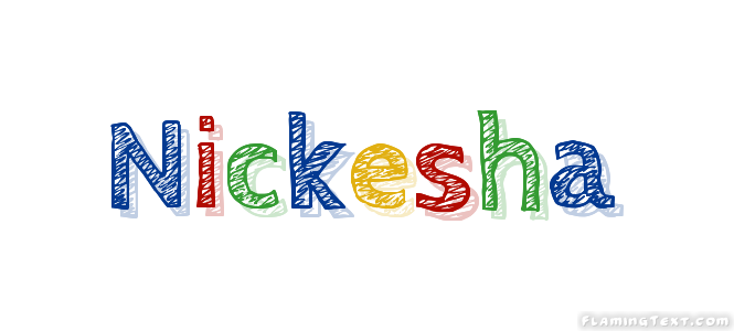 Nickesha Logotipo