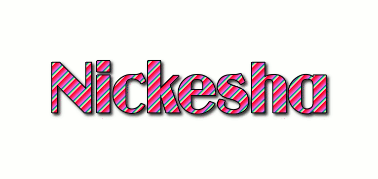 Nickesha 徽标