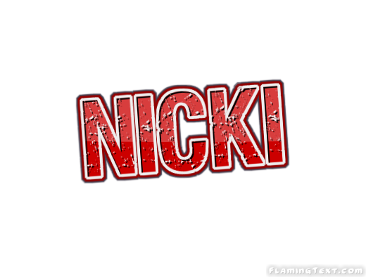 Nicki Лого