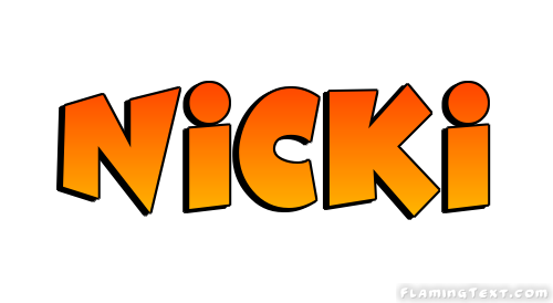 Nicki ロゴ