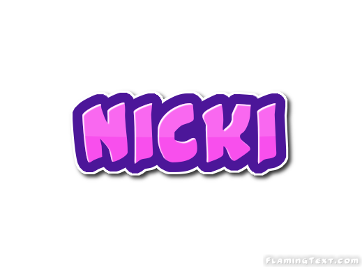 Nicki Logotipo