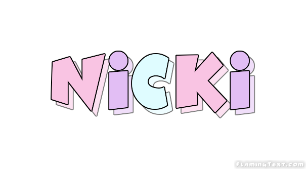 Nicki شعار