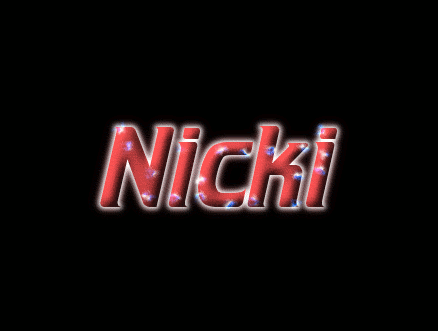 Nicki Лого