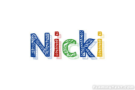 Nicki 徽标