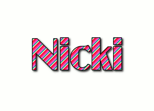 Nicki Logotipo