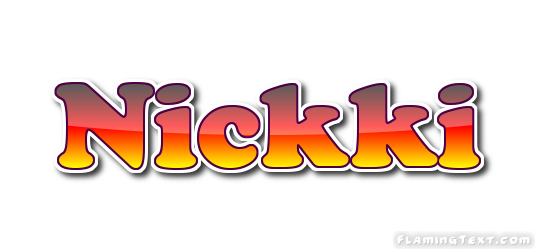 Nickki 徽标