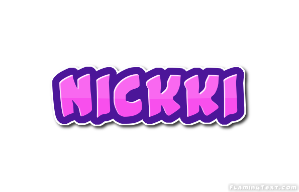 Nickki Logotipo