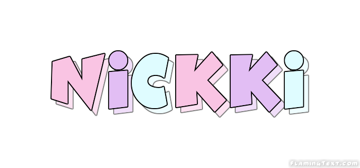 Nickki شعار